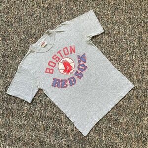 Vintage 80s Single Stitch‎ Made in USA Boston Red Sox Tee